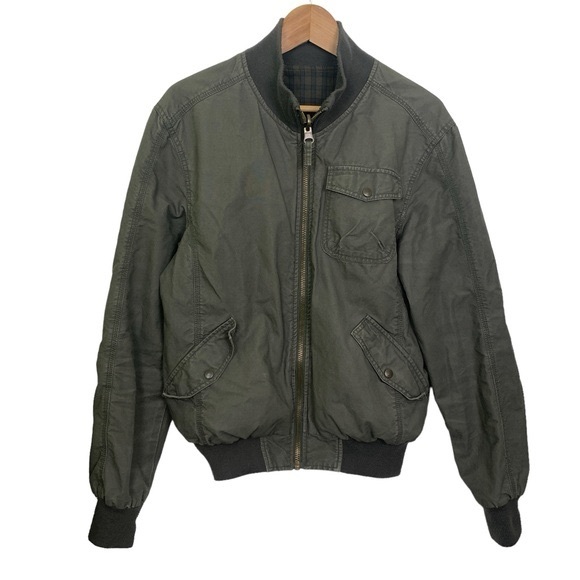 Zara Other - Zara Reversible Bomber Jacket